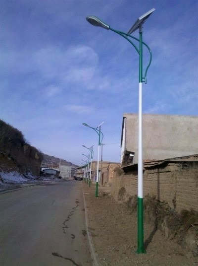 農村太陽能路燈