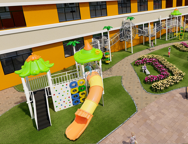 幼兒園新型非標大型游樂設施