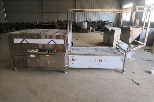 蜂蜜槽子糕 傳統(tǒng)美食與現(xiàn)代機械的完美結(jié)合