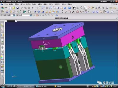 齒輪抽芯與行位模具結(jié)構(gòu)解析